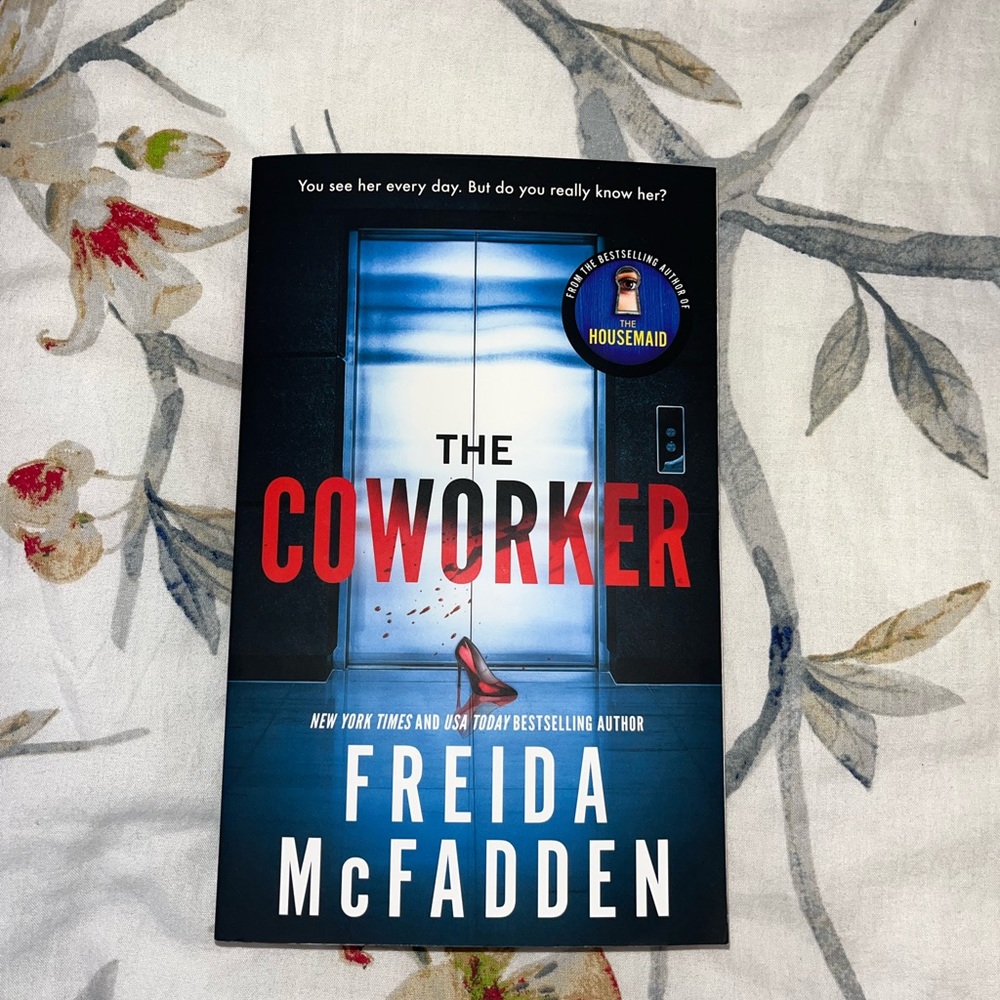 The coworker by Freida Mcfadden